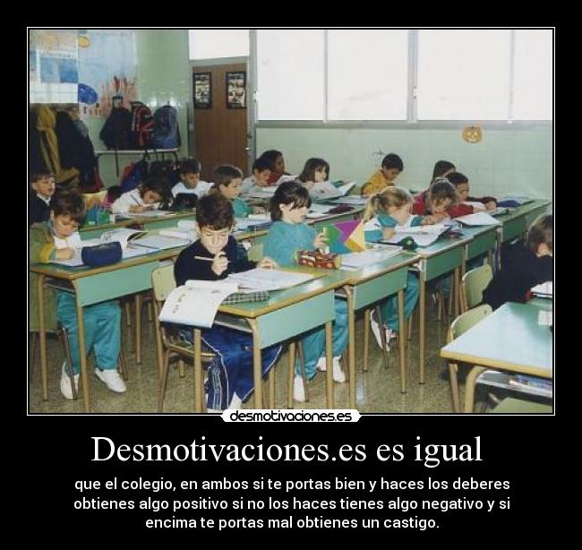 Desmotivaciones.es es igual -