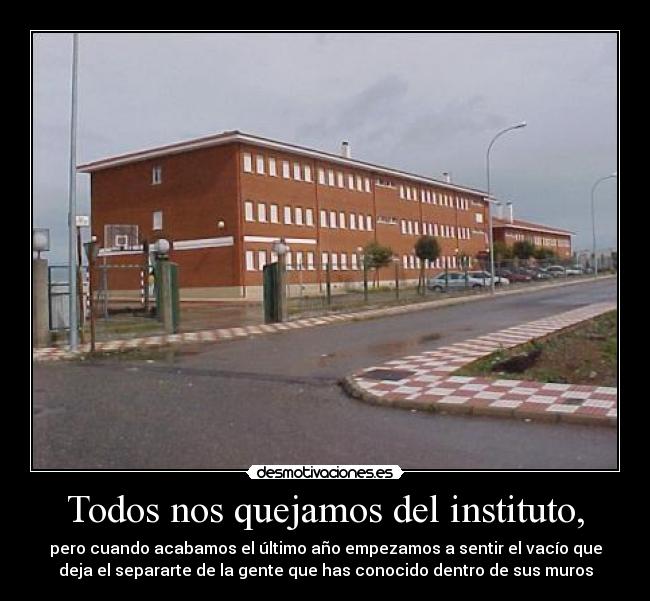 carteles instituto desmotivaciones