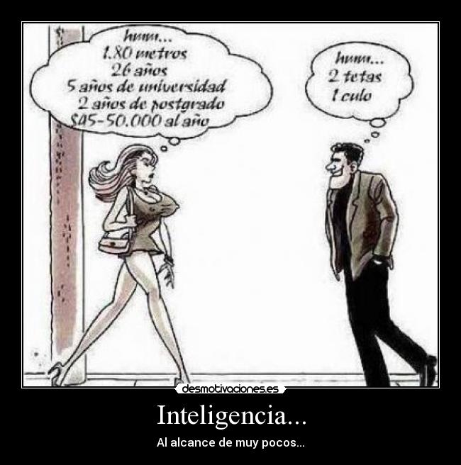 carteles inteligencia desmotivaciones