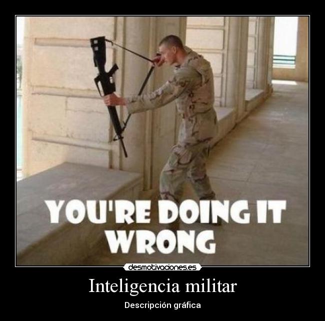 Inteligencia militar -