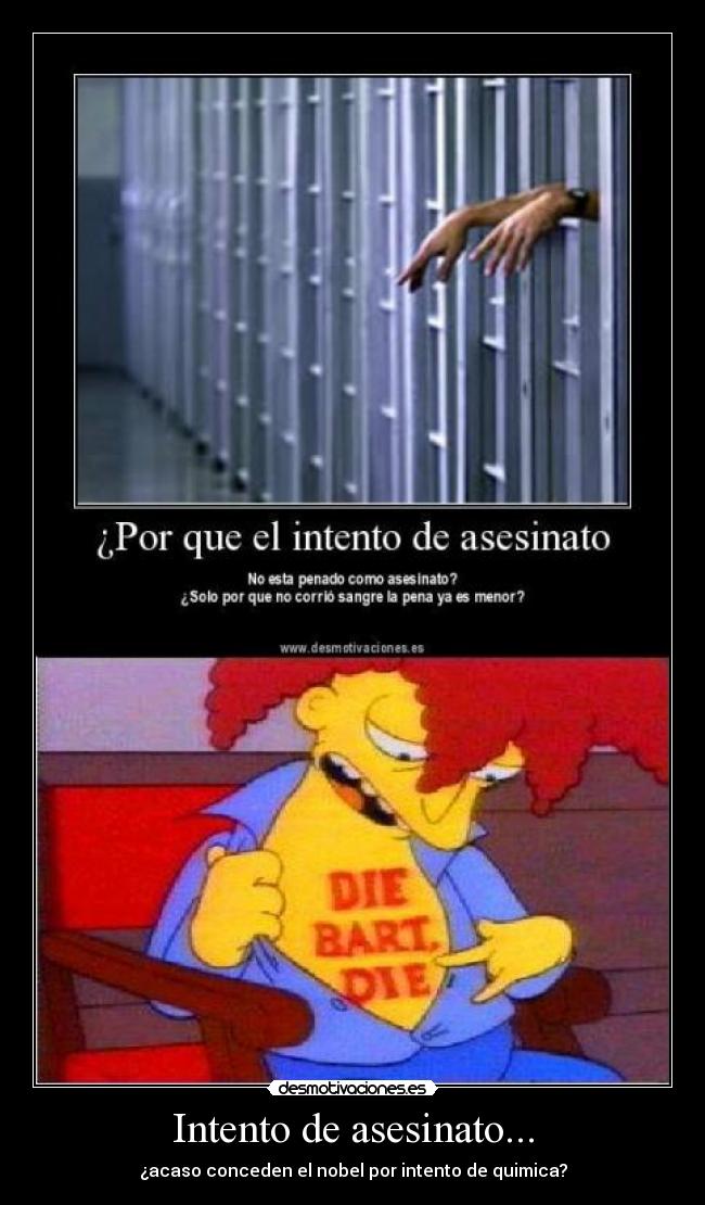 Intento de asesinato... - 