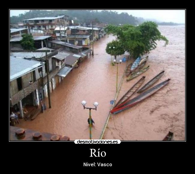 Río - Nivel: Vasco