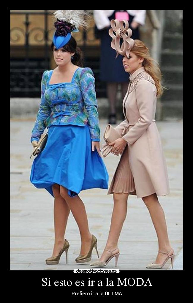 carteles moda rara desmotivaciones