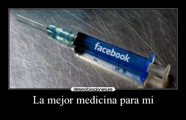 La mejor medicina para mi -