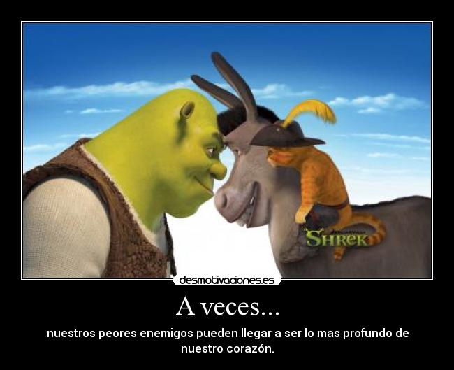 A veces... - 
