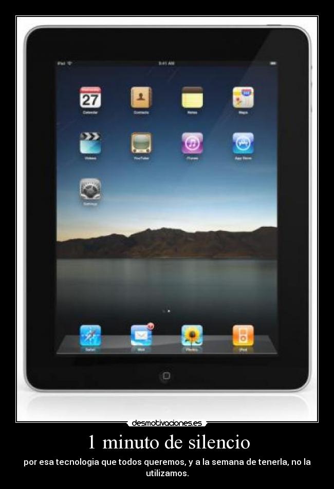 1 minuto de silencio - 