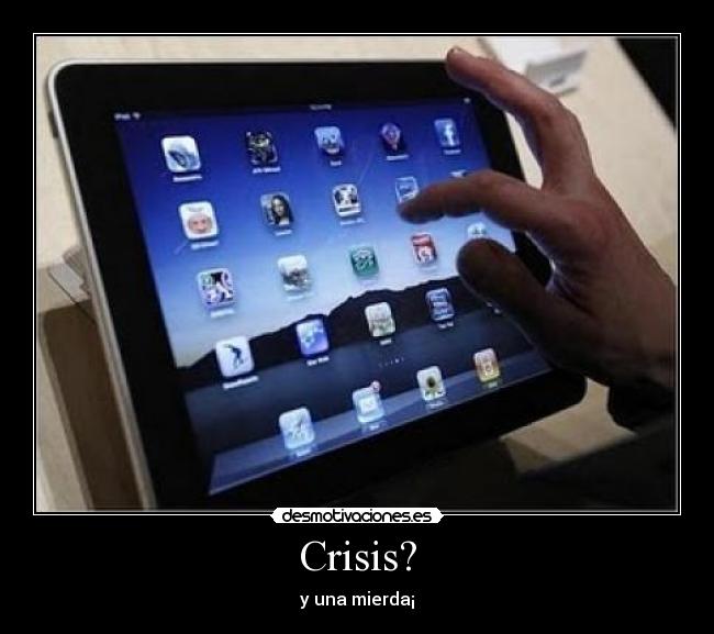 Crisis? -