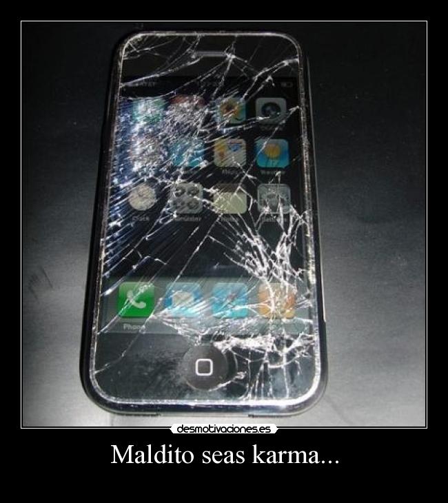Maldito seas karma... - 