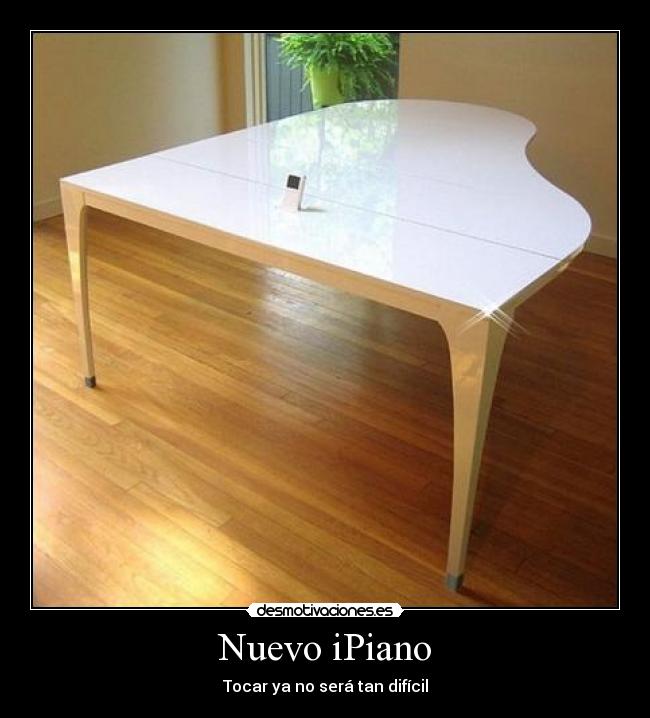 Nuevo iPiano - 