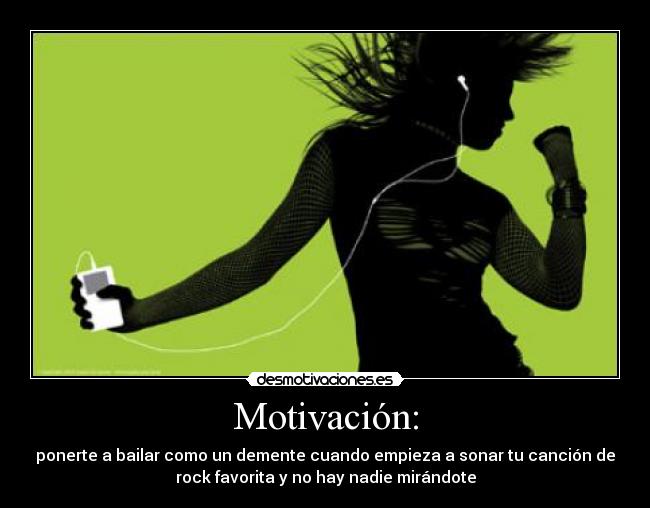 Motivación: -