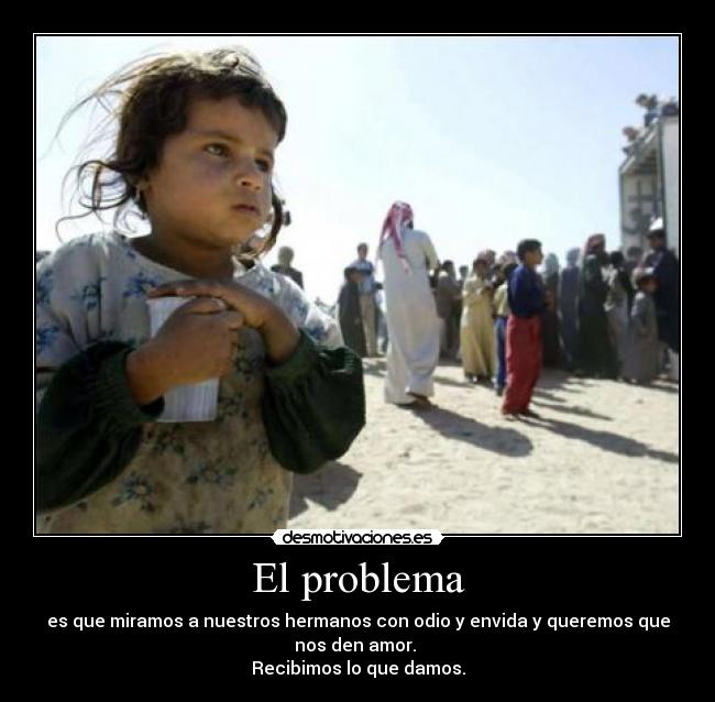 El problema -
