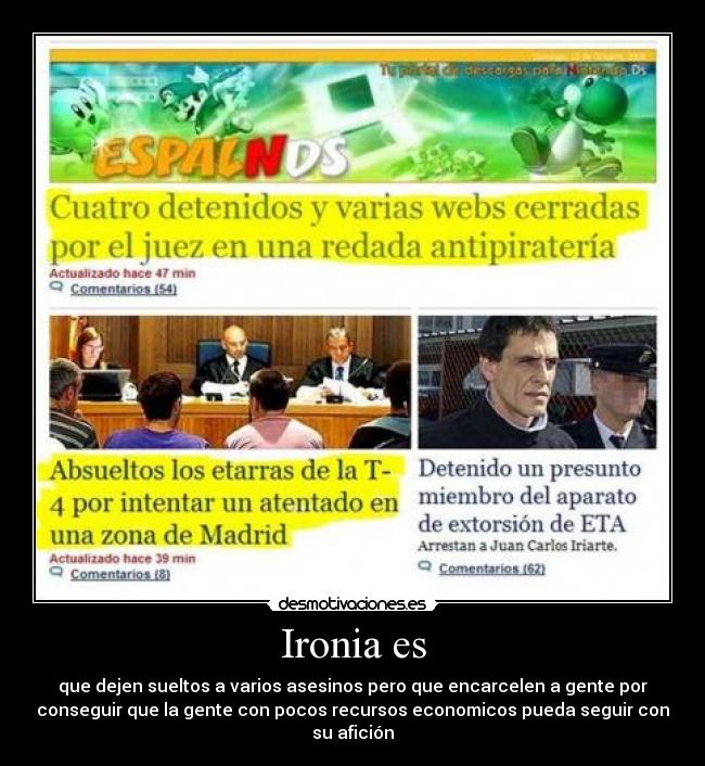 Ironia es - 