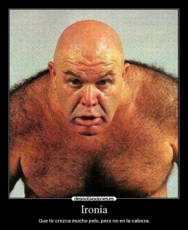 Ironía - 