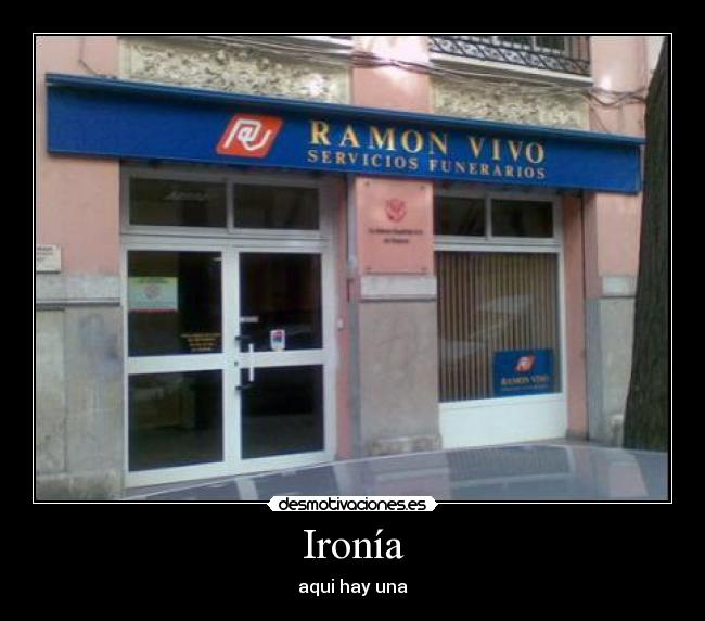 Ironía - 