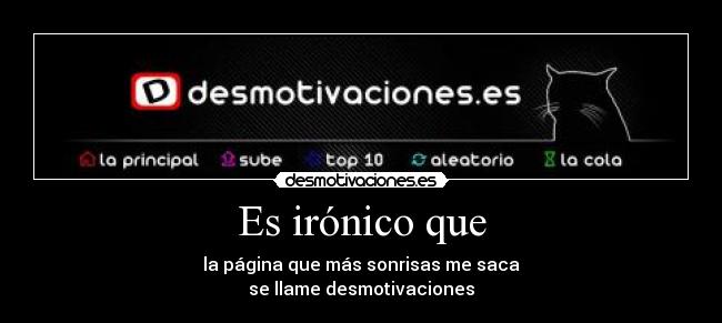 carteles  desmotivaciones