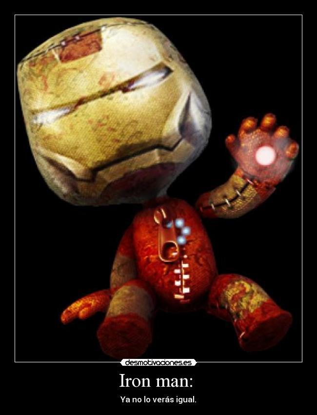 Iron man:  - 