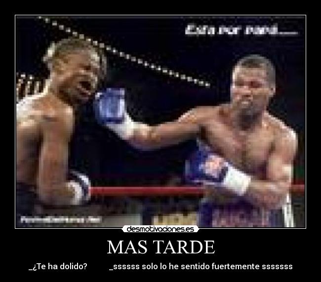 carteles boxingcom desmotivaciones