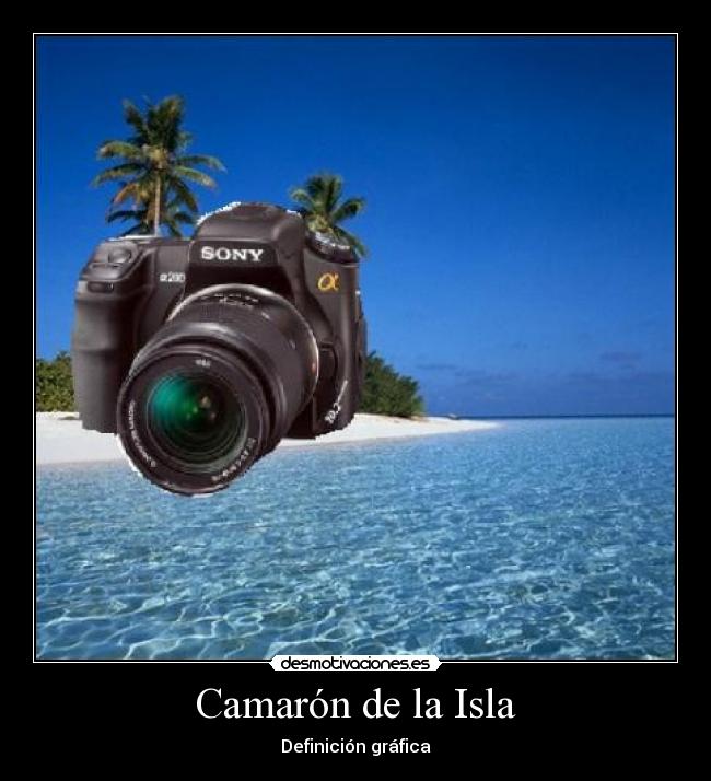Camarón de la Isla -