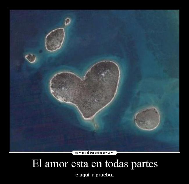El amor esta en todas partes -