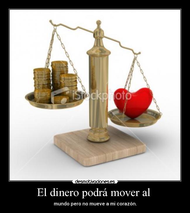El dinero podrá mover al -