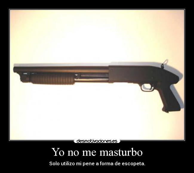Yo no me masturbo - 