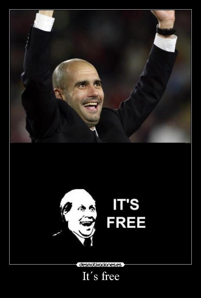 It´s free -
