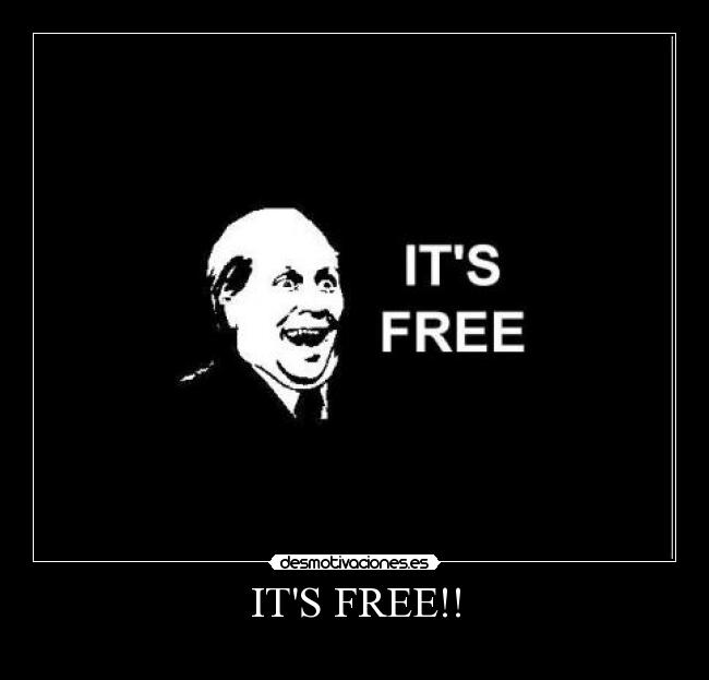 ITS FREE!! -