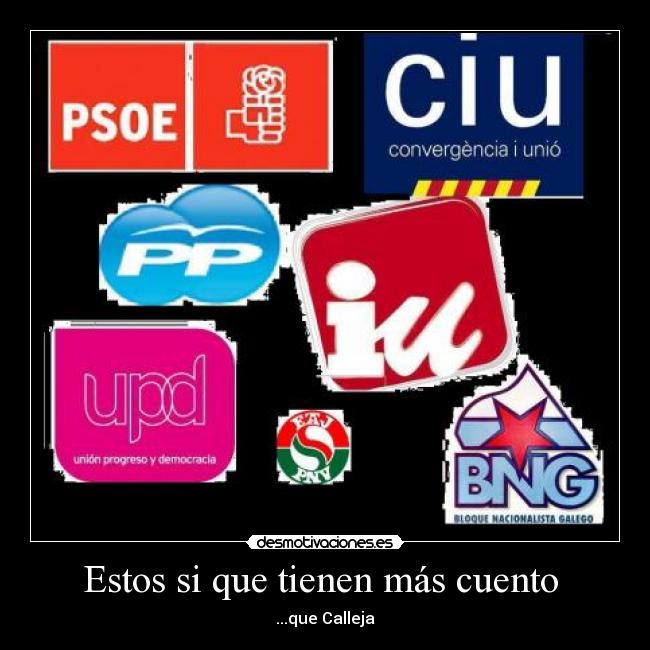 Estos si que tienen más cuento  - ...que Calleja