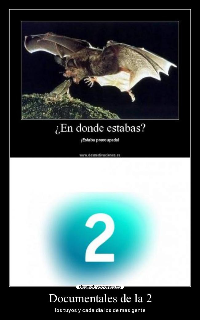 Documentales de la 2 -