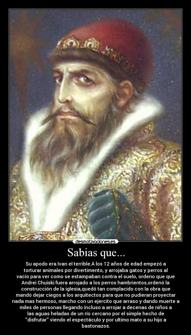 Sabias que... - 