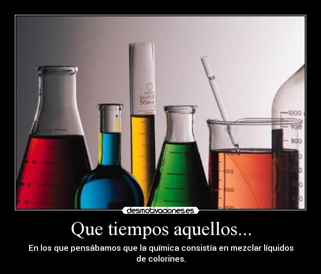 Que tiempos aquellos... - 