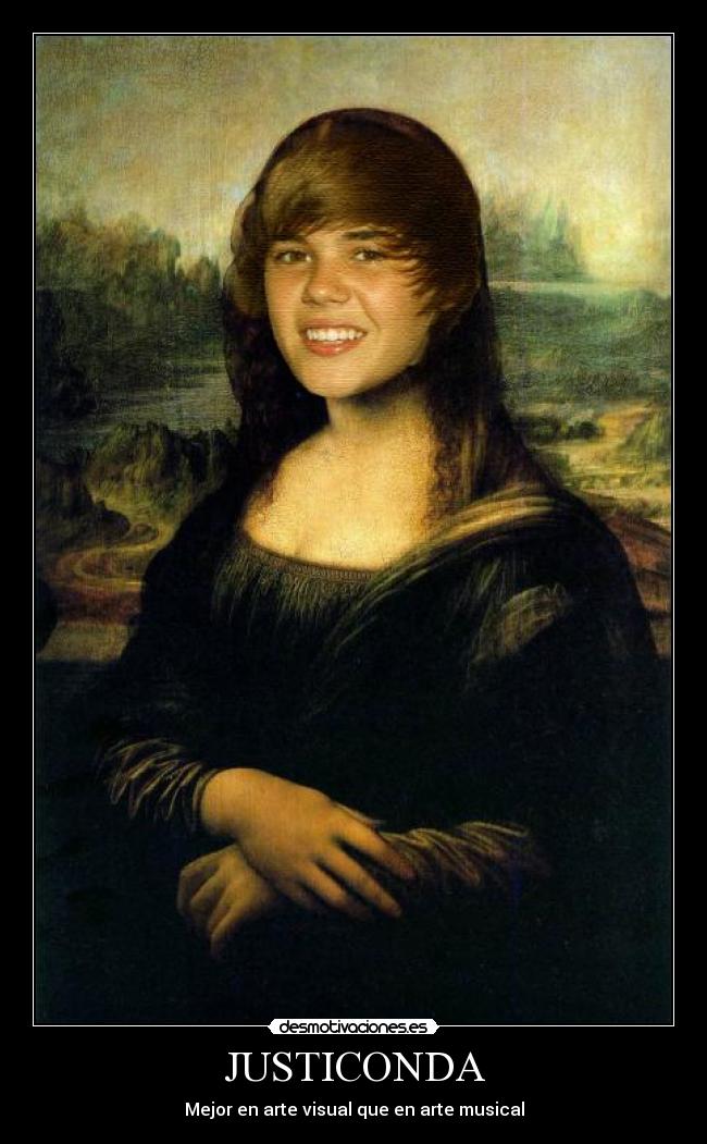 JUSTICONDA - Mejor en arte visual que en arte musical