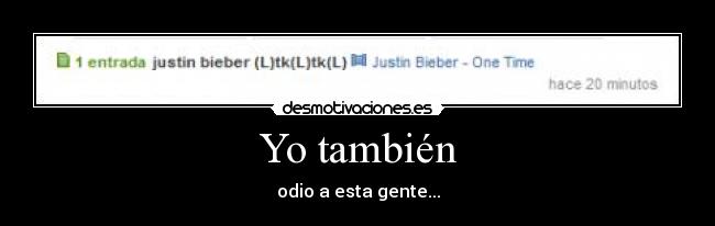 Yo también - 