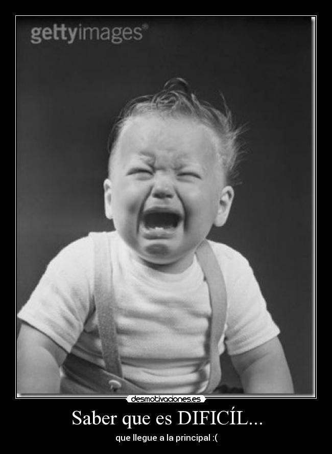 carteles sabes que dificil desmotivaciones