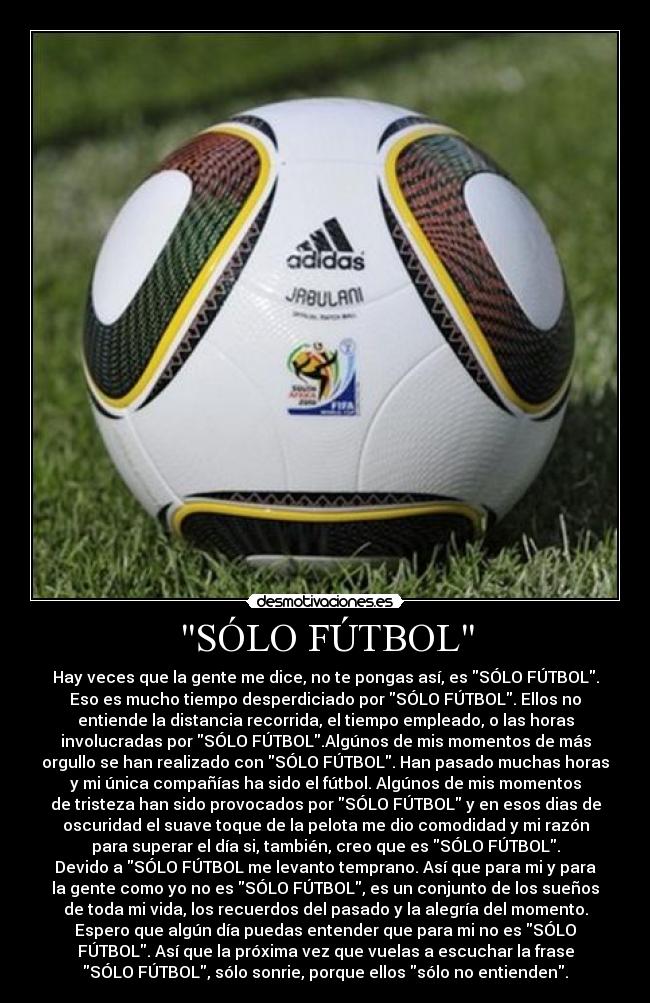 SÓLO FÚTBOL -