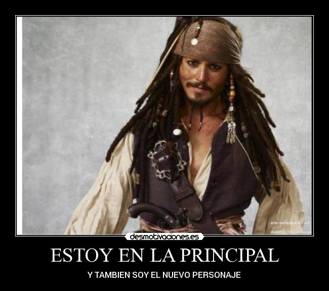 ESTOY EN LA PRINCIPAL - 