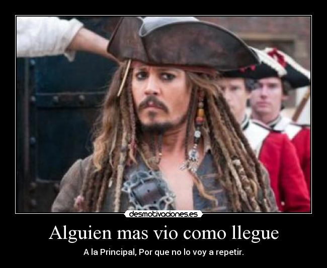 Alguien mas vio como llegue - 