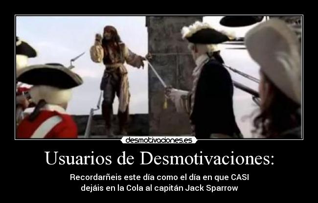 Usuarios de Desmotivaciones: -