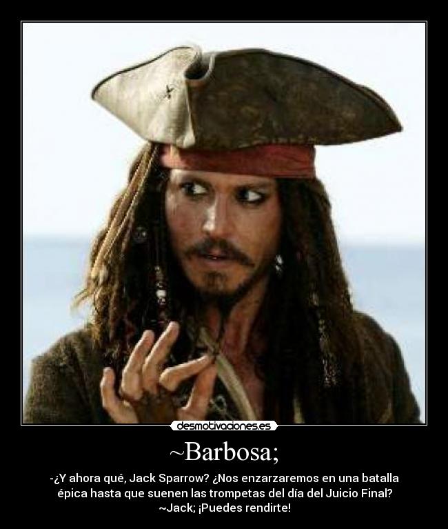 ~Barbosa; - 