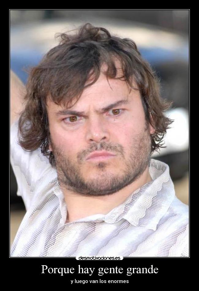 carteles jack balck desmotivaciones