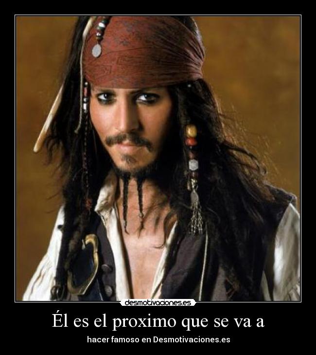 Él es el proximo que se va a - hacer famoso en Desmotivaciones.es