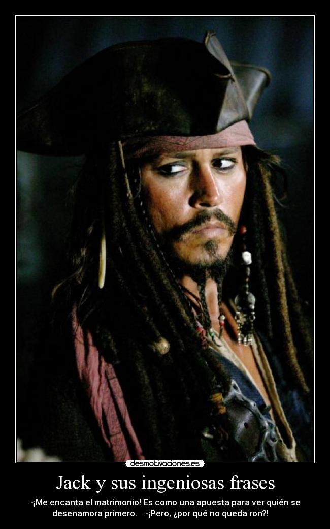 carteles frases sparrow desmotivaciones