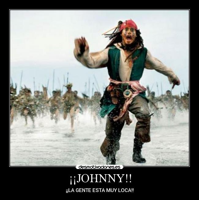 ¡¡JOHNNY!! -