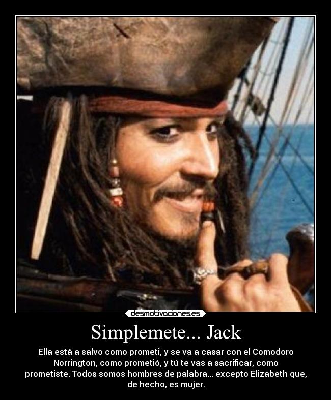 Simplemete... Jack -