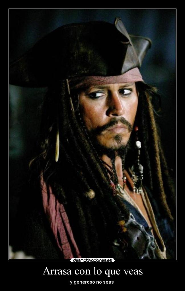 Arrasa con lo que veas - 