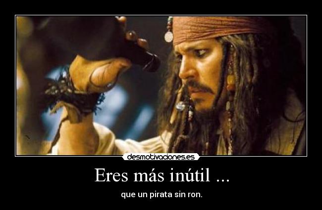 carteles piratas del caribe desmotivaciones