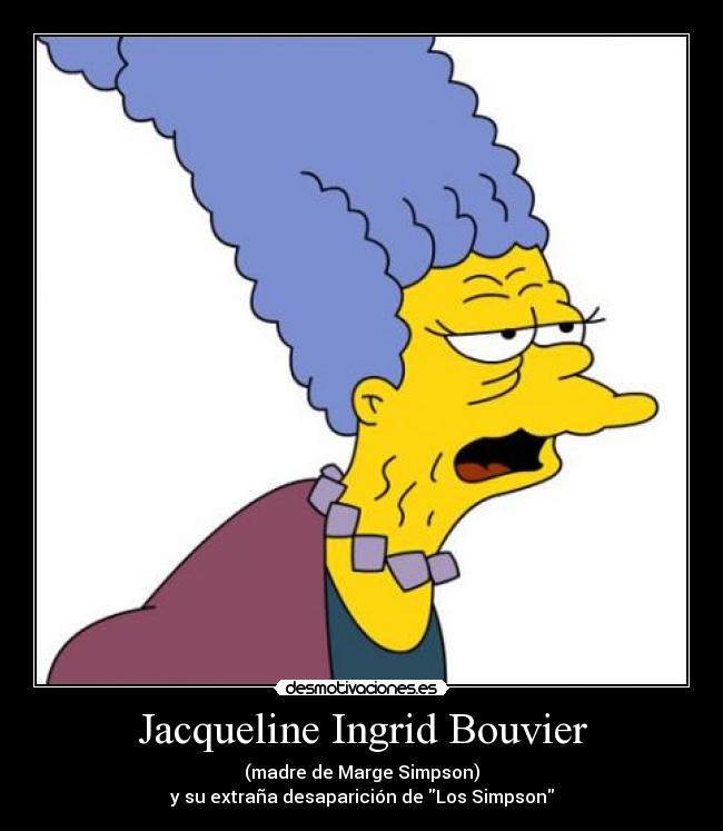 Jacqueline Ingrid Bouvier -
