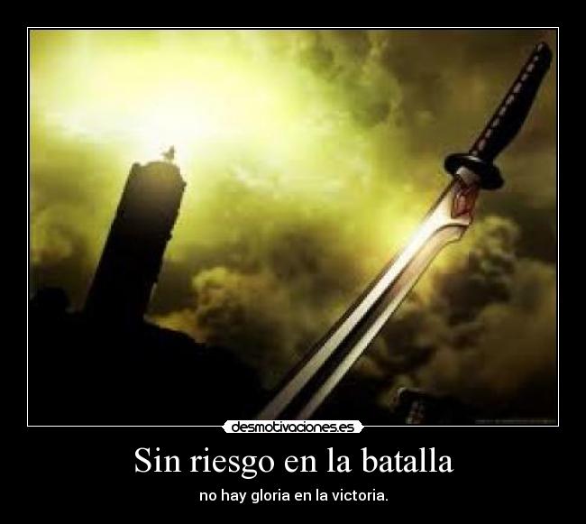 carteles batalla desmotivaciones