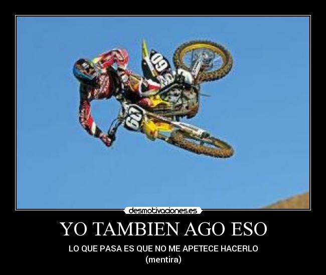 YO TAMBIEN AGO ESO - 