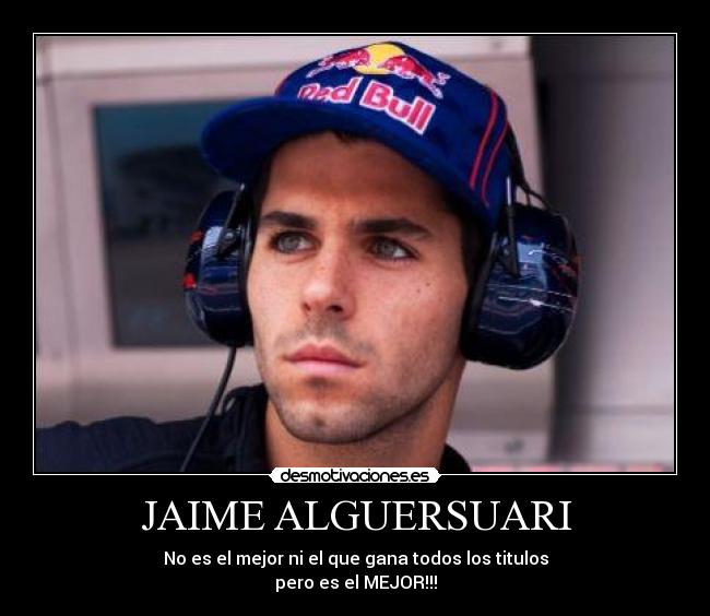 carteles jaime alguersuari desmotivaciones